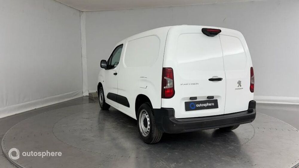 Partner Standard 650kg BlueHDi 100ch S&S BVM5 Asphalt 2021 occasion 60740 Saint-Maximin