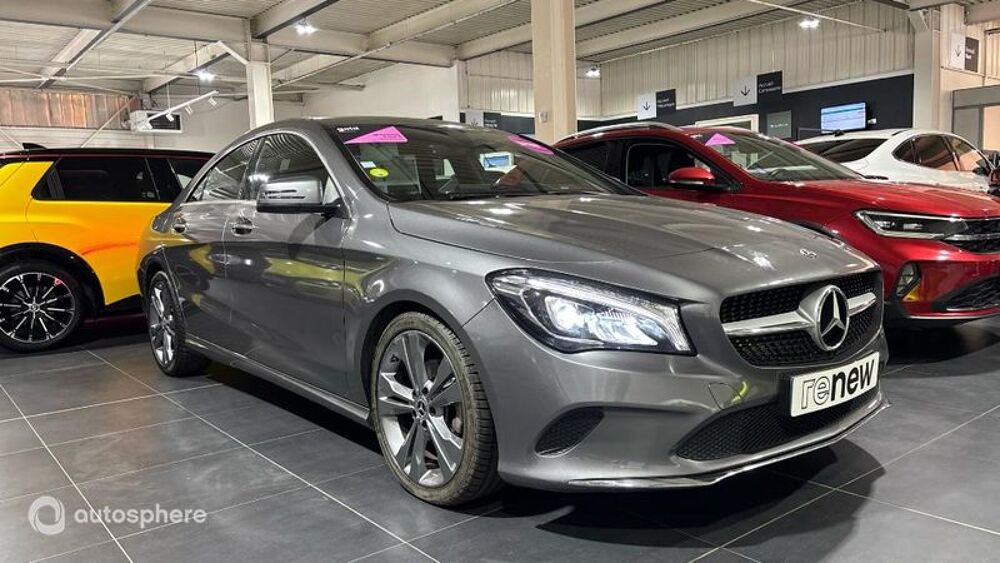 Classe CLA 220 d Sensation 7G-DCT 2019 occasion 93250 Villemomble