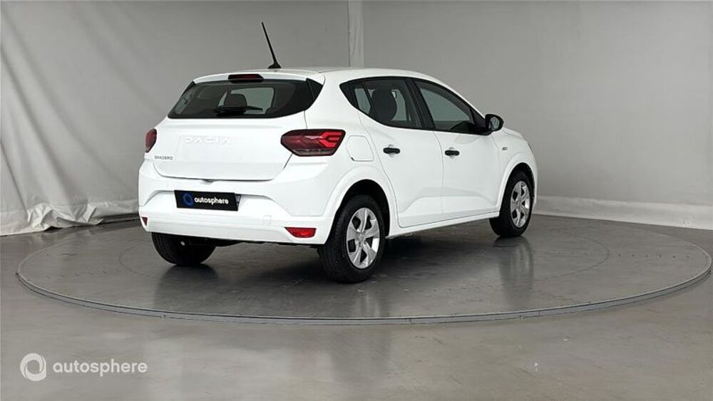 Sandero 1.0 SCe 65ch Essential 2023 occasion 62220 Carvin