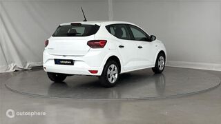 Sandero 1.0 SCe 65ch Essential 2023 occasion 62220 Carvin