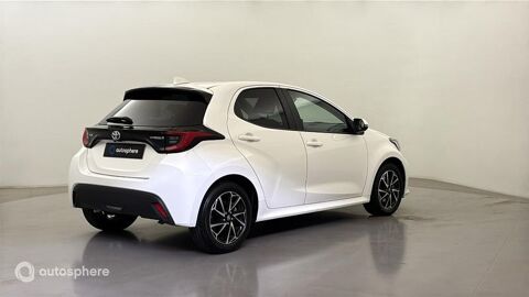 Yaris 116h Design 5p MY22 2023 occasion 92600 Asni&egrave;res-sur-Seine