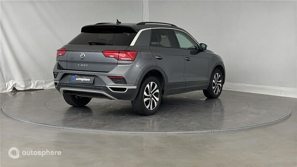 T-ROC 2.0 TDI 150ch Active DSG7 2021 occasion 44000 NANTES