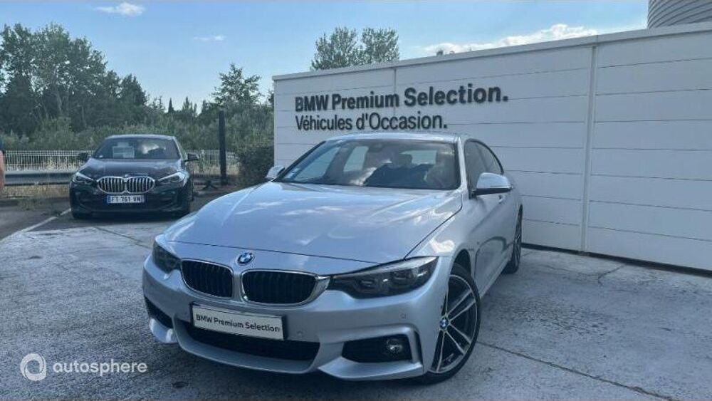 S&eacute;rie 4 420dA xDrive 190ch M Sport Euro6d-T 2018 occasion 30000 N&icirc;mes