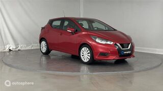 Micra 1.0 IG-T 92ch Acenta 2021.5 2022 occasion 02000 Laon