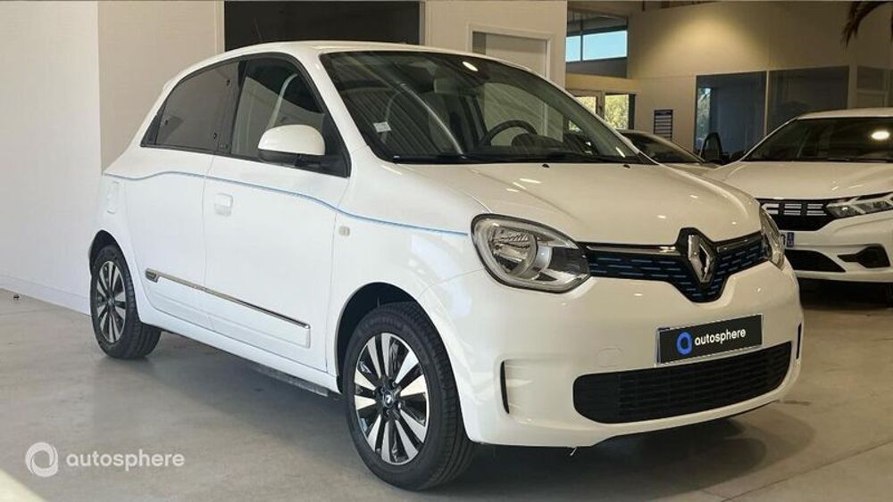 Twingo E-Tech Electric Intens R80 Achat Int&eacute;gral - 21 2021 occasion 13700 Marignane