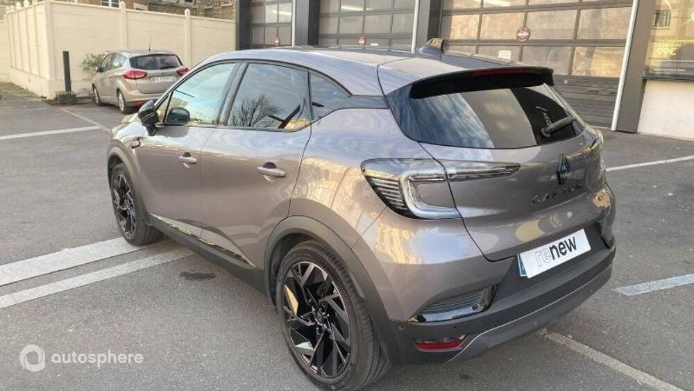 Captur 1.6 E-Tech full hybrid 145ch esprit Alpine 2025 occasion 94000 Cr&eacute;teil