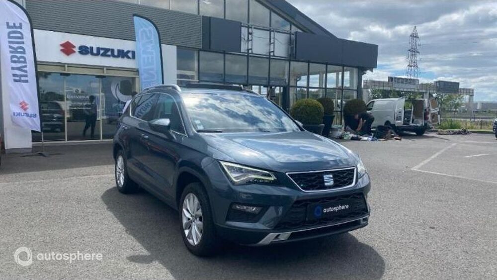 Ateca 1.6 TDI 115ch Start&Stop Style Business Ecomotive Euro6d-T 2018 occasion 33700 M&eacute;rignac