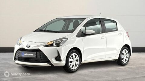 Toyota Yaris 70 VVT-i Ultimate 5p 2020 occasion DAGNEUX 01120