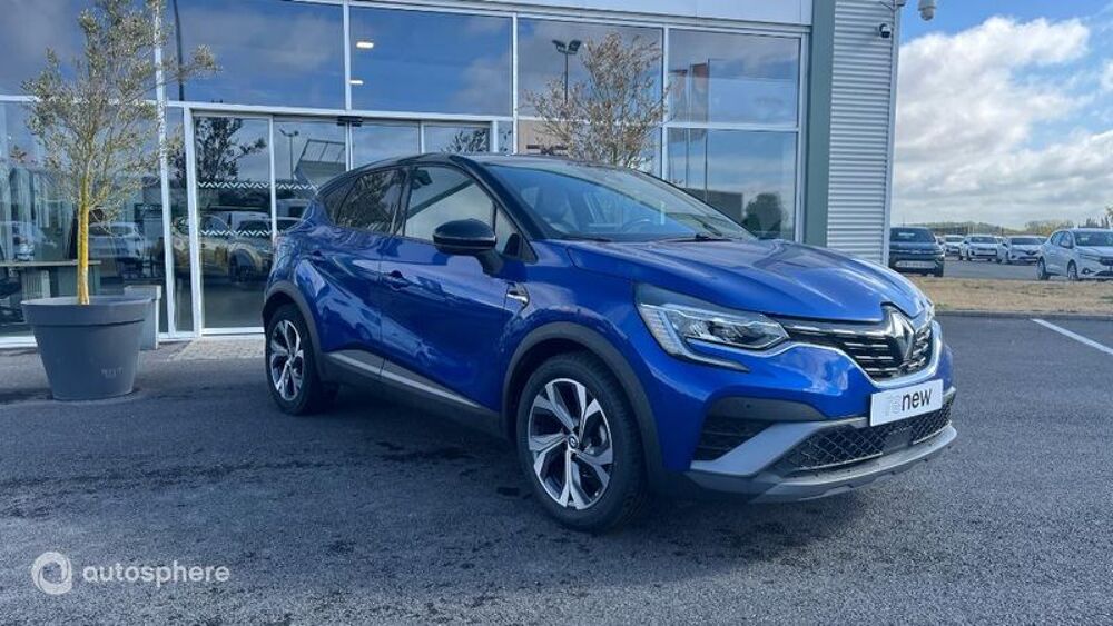 Captur 1.3 TCe mild hybrid 140ch RS Line 2023 occasion 62000 Arras
