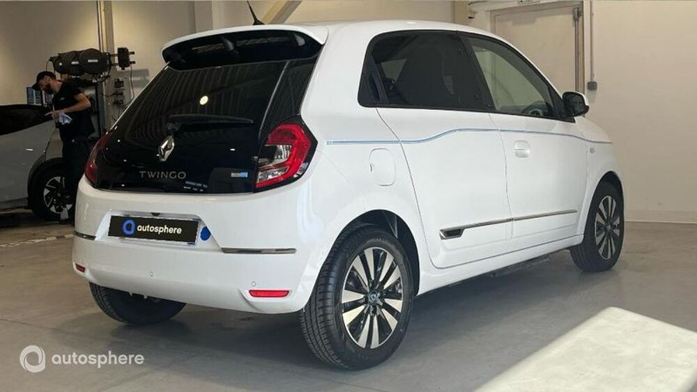 Twingo E-Tech Electric Intens R80 Achat Int&eacute;gral - 21 2021 occasion 13700 Marignane