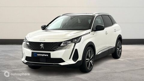 Peugeot 3008 1.5 BlueHDi 130ch S&S GT EAT8 2021 occasion Reims 51100