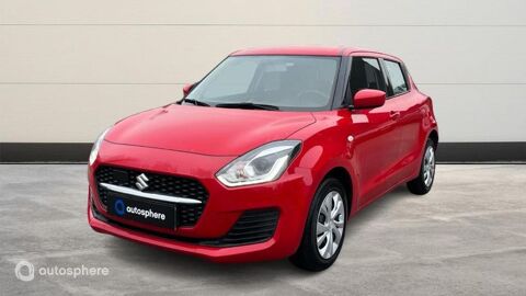 Suzuki Swift 1.2 Dualjet Hybrid 83ch Avantage 2022 occasion Orvault 44700