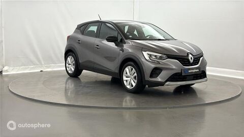 Captur 1.6 E-Tech hybride 145ch Business -21 2022 occasion 10100 Romilly-sur-Seine