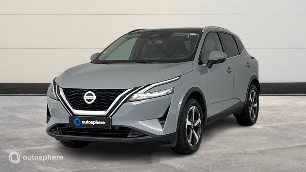Qashqai 1.3 Mild Hybrid 158ch N-Connecta Xtronic + Pack Design 2021 occasion 59720 Louvroil