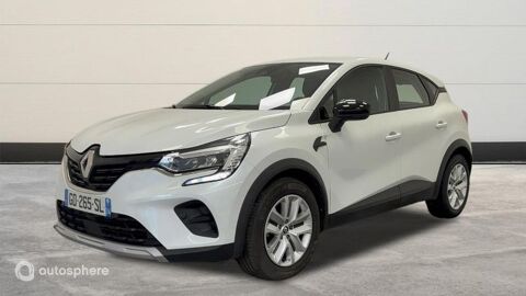 Renault Captur 1.6 E-Tech hybride 145ch Business -21 2021 occasion Annemasse 74100