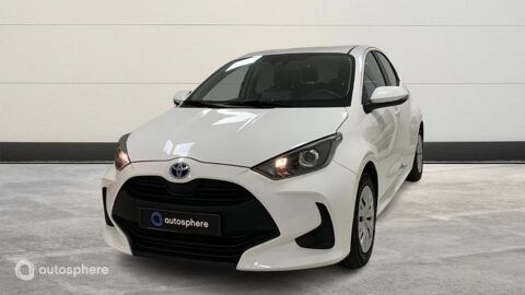 Toyota Yaris 116h Dynamic 5p MY22 2023 occasion V&eacute;nissieux 69200