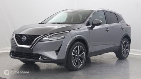 Nissan Qashqai 1.3 Mild Hybrid 158ch Tekna+ Xtronic 2022 2024 occasion CAMBRAI 59400