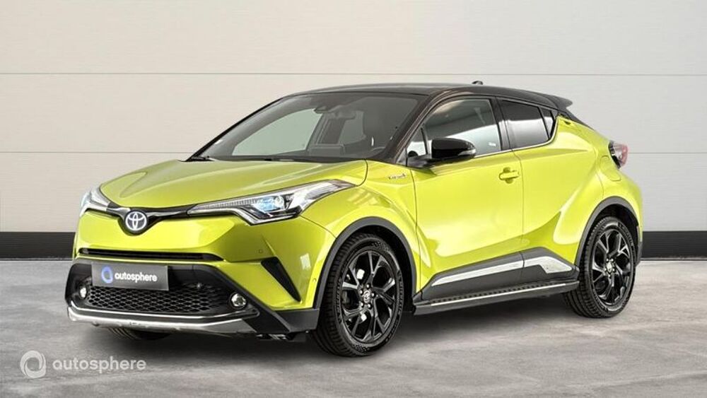 C-HR 122h JBL Edition 2WD E-CVT RC18 2019 occasion 69700 Givors
