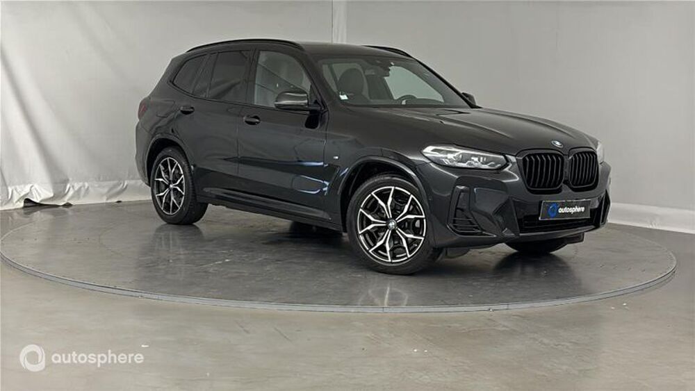 X3 xDrive20d 190ch M Sport 2022 occasion 59650 Villeneuve-d'Ascq
