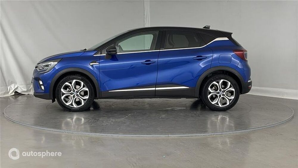 Captur 1.6 E-Tech Plug-in 160ch Intens 2020 occasion 51100 Reims