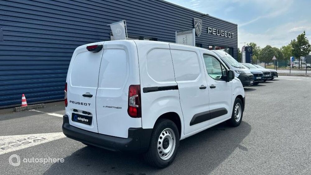 Partner M charge utile major&eacute;e Electrique 136ch Batterie 54 kWh 2026 occasion 03100 Montlu&ccedil;on