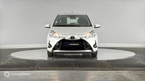 Yaris 70 VVT-i Dynamic 5p RC18 2017 occasion 69140 Rillieux-la-Pape