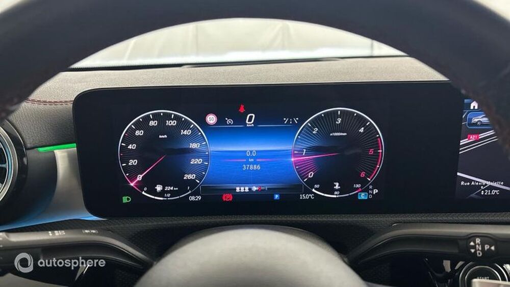 Classe CLA 200 d 150ch AMG Line 8G-DCT 2023 occasion 80136 Rivery