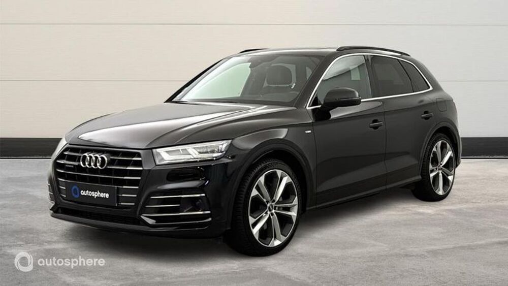 Q5 55 TFSI e 367ch S line quattro S tronic 7 Euro6d-T 15cv 2020 occasion 86000 Poitiers