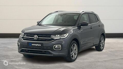 Volkswagen T-Cross 1.0 TSI 110ch R-Line Tech DSG7 2022 occasion Charleville-M&eacute;zi&egrave;res 08000