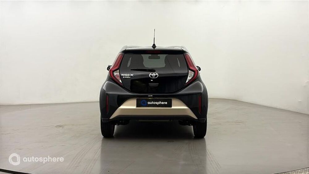 Aygo 1.0 VVT-i 72ch Design S-CVT 2022 occasion 92000 Nanterre