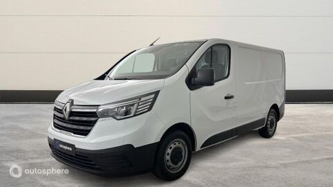 Renault Trafic L1H1 3T 2.0 Blue dCi 130ch Confort E6E 2024 occasion Chauny 02300