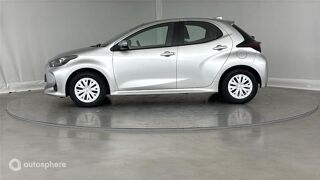 Yaris 70 VVT-i France 5p 2022 occasion 75005 Paris