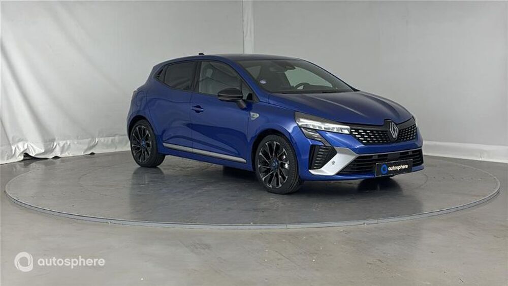 Clio 1.6 E-Tech 145ch full hybrid esprit Alpine 2023 occasion 62110 H&eacute;nin-Beaumont