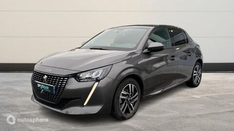 Peugeot 208 1.2 PureTech 100ch S&S Allure Pack EAT8 2021 occasion PAU 64000