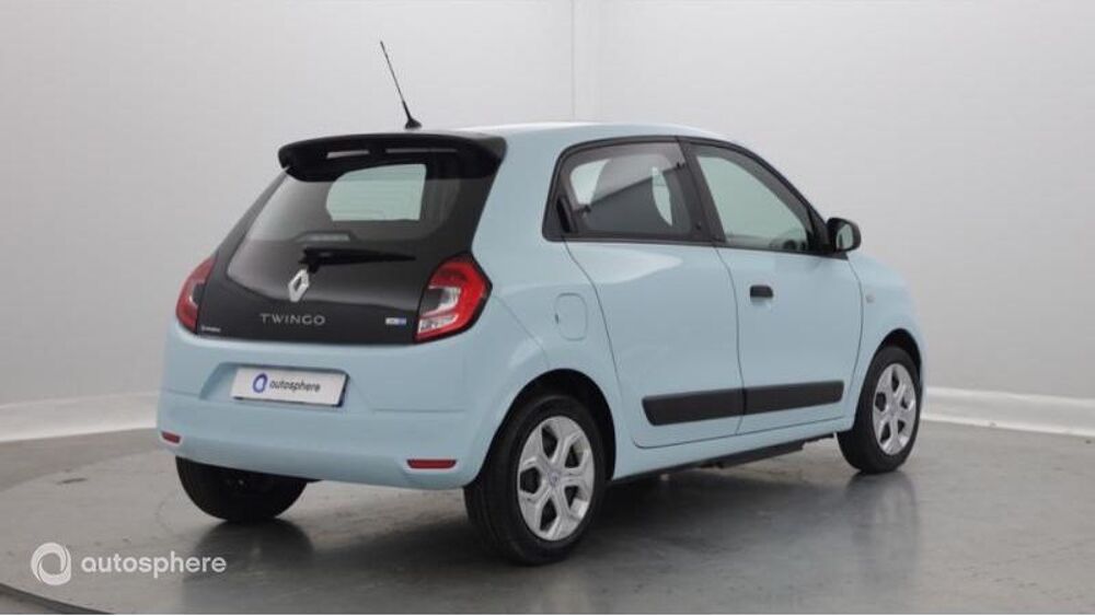 Twingo Electric Life R80 Achat Int&eacute;gral 2021 occasion 59640 Dunkerque