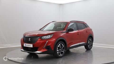Peugeot 2008 1.2 PureTech 130ch S&S Allure Pack EAT8 2022 occasion Beauvais 60000