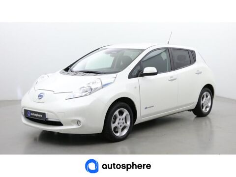 Nissan Leaf 109ch 30kWh Tekna 2017 occasion Poitiers 86000