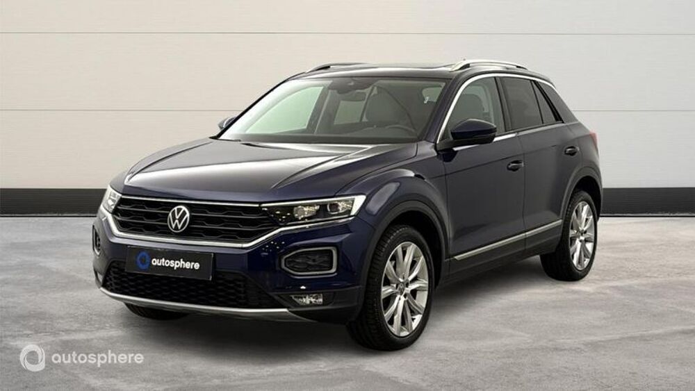 T-ROC 1.5 TSI EVO 150ch Carat Exclusive S&S 2020 occasion 37170 Chambray-l&egrave;s-Tours