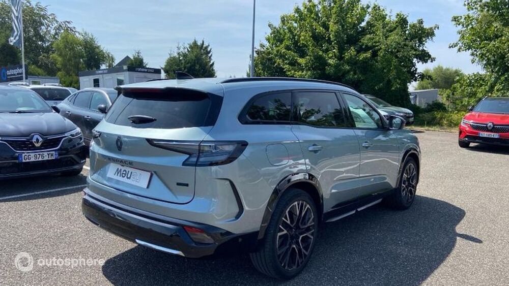 Espace 1.2 E-Tech full hybrid 200ch esprit Alpine 7 places - 26 2026 occasion 57500 Saint-Avold