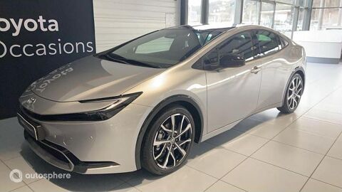 Toyota Prius 2.0 Hybride Rechargeable 223ch Design (sans toit panoramique 2024 occasion Givors 69700