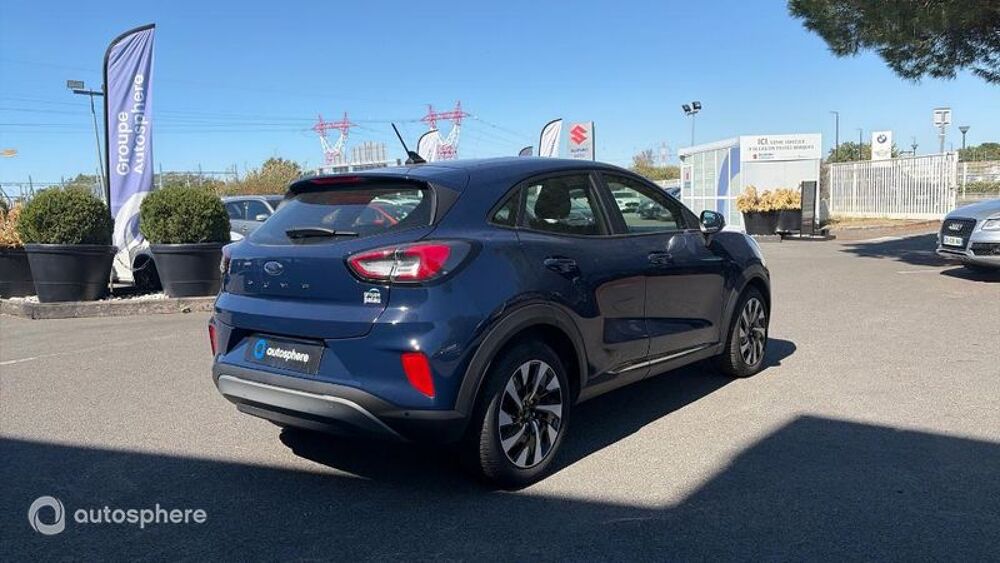 Puma 1.0 EcoBoost 125ch S&S mHEV Titanium Powershift 2023 occasion 33700 M&eacute;rignac