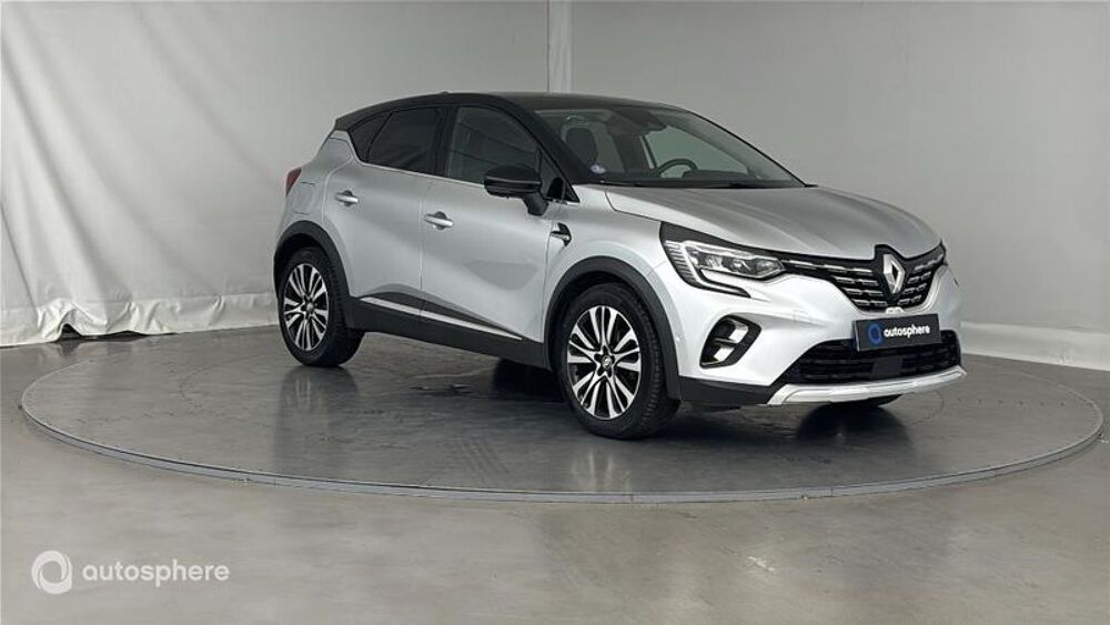 Captur 1.3 TCe 160ch FAP Initiale Paris EDC -21 2022 occasion 57100 Thionville