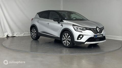 Captur 1.3 TCe 160ch FAP Initiale Paris EDC -21 2022 occasion 57100 Thionville
