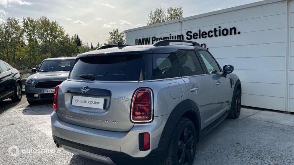 Countryman Cooper D 150ch Highlands BVA8 2023 occasion 30000 N&icirc;mes