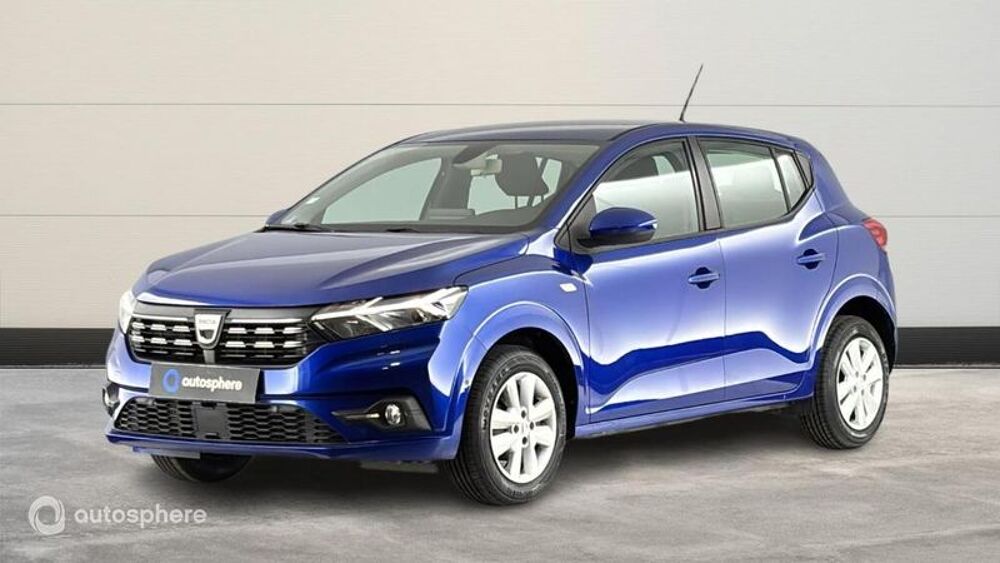 Sandero 1.0 TCe 90ch Stepway Confort 2022 occasion 74200 Thonon-les-Bains