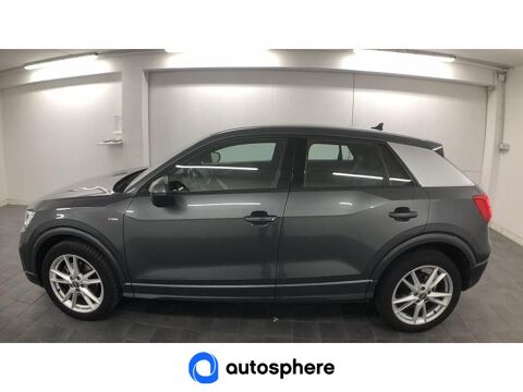 Q2 1.6 TDI 116ch S line S tronic 7 2018 occasion 64200 BASSUSSARRY