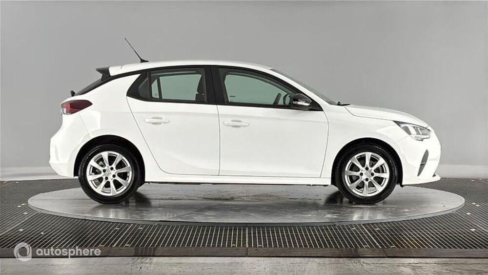 Corsa 1.5 D 100ch Elegance 2021 occasion 69200 V&eacute;nissieux