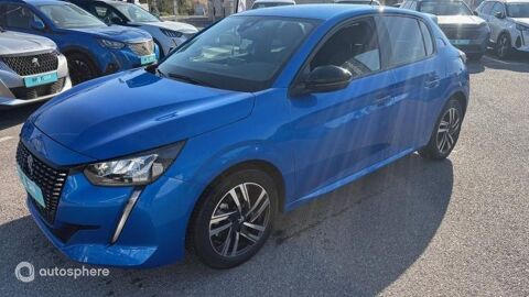 Peugeot 208 1.2 PureTech 130ch S&S Allure Pack EAT8 2022 occasion Salon-de-Provence 13300