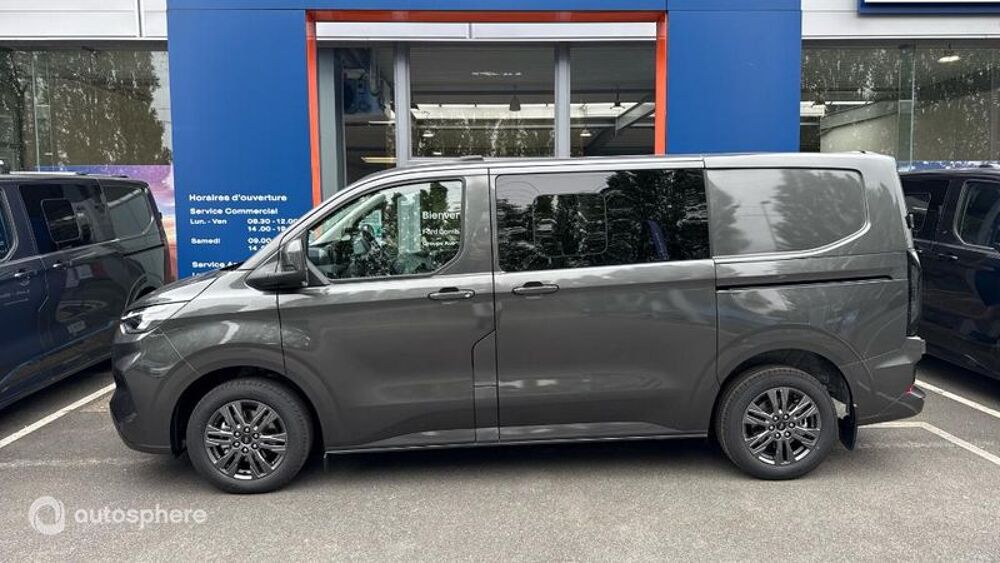 Transit 320 L1H1 2.0 EcoBlue 136ch Cabine Approfondie Limited BVA8 2026 occasion 59400 Cambrai