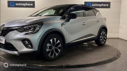 Renault Captur 1.3 TCe mild hybrid 160ch Techno EDC 2024 occasion Saint- Forbach 57600